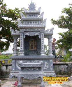 Lăng thờ đá 40
