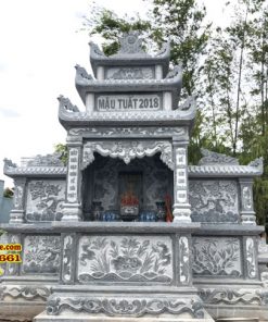 Lăng thờ đá 41
