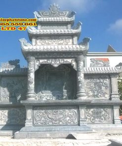 Lăng thờ đá 47