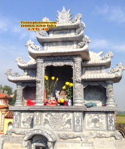 Lăng thờ đá 48