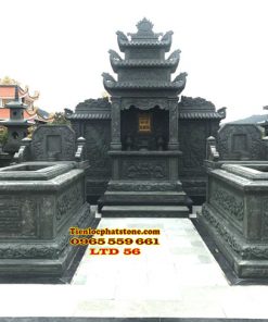 Lăng thờ đá 56
