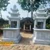 Mộ đá ba mái 01