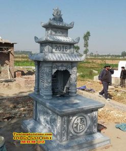 Mộ đá ba mái 02