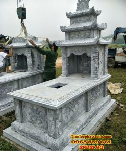 Mộ đá ba mái 03