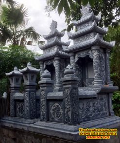 Mộ đá ba mái 05