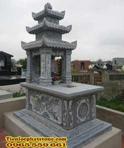 Mộ đá ba mái 06