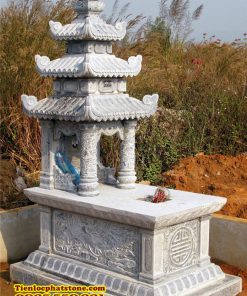 Mộ đá ba mái 07