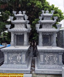 Mộ đá ba mái 08