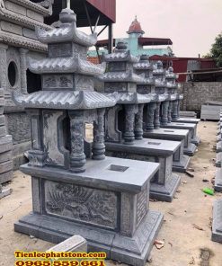 Mộ đá ba mái 09