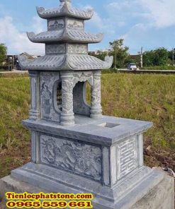 Mộ đá ba mái 11