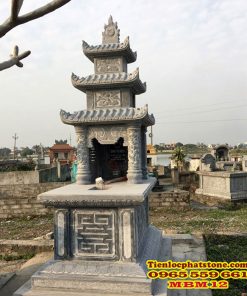 Mộ đá ba mái 12