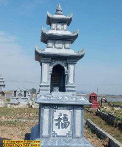 Mộ đá ba mái 15