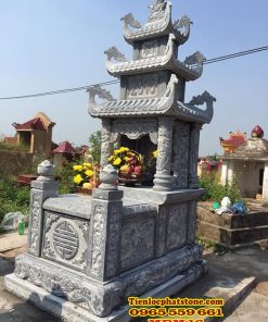 Mộ đá ba mái 16
