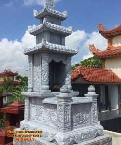 Mộ đá ba mái 17