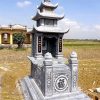 Mộ đá ba mái 19