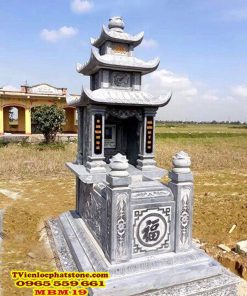 Mộ đá ba mái 19