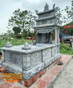 Mộ đá ba mái 21