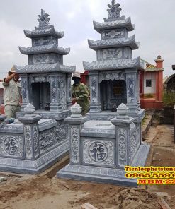 Mộ đá ba mái 22