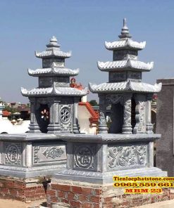 Mộ đá ba mái 23
