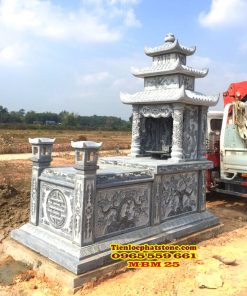 Mộ đá ba mái 25