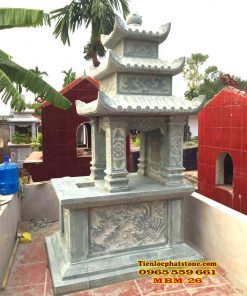 Mộ đá ba mái 26