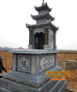 Mộ đá ba mái 28