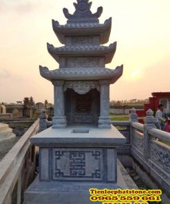 Mộ đá ba mái 30