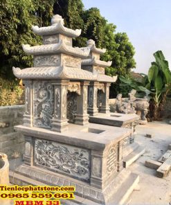 Mộ đá ba mái 33