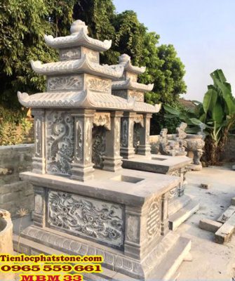 Mộ đá ba mái 33