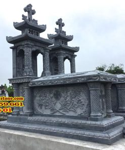 Mộ đá công giáo 01