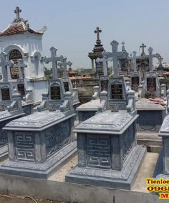 Mộ đá công giáo 02