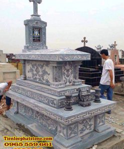 Mộ đá công giáo 05