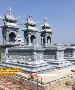 Mộ đá công giáo 06