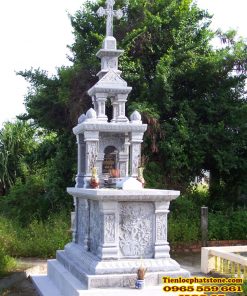 Mộ đá công giá 07