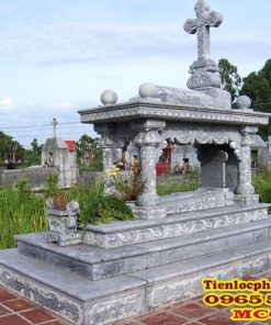 Mộ đá công giáo 09