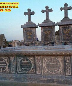Mộ đá công giáo 18
