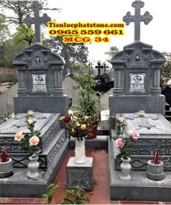 Mộ đá công giáo 34