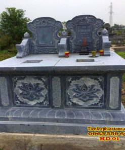 Mộ đá đôi 01