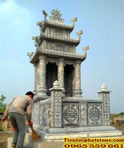 Mộ đá đôi 07