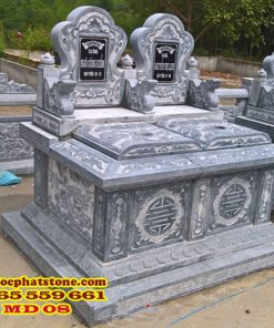 Mộ đá đôi 08