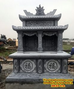 Mộ đá đôi 14