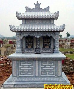 Mộ đá đôi 15