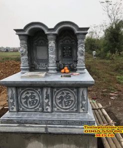 Mộ đá đôi 16