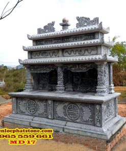 Mộ đá đôi 17
