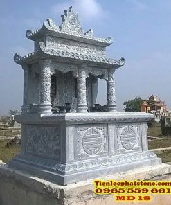 Mộ đá đôi 18