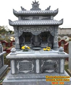 Mộ đá đôi 22