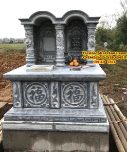 Mộ đá đôi 23