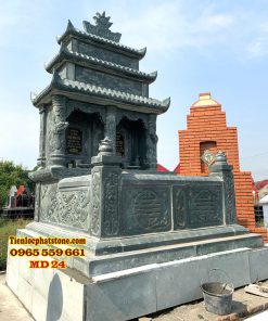 Mộ đá đôi 24