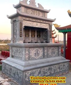 Mộ đá đôi 25
