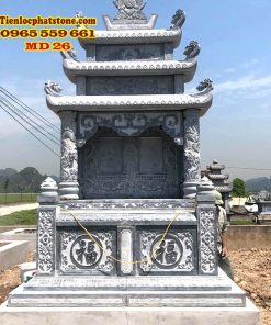 Mộ đá đôi 26